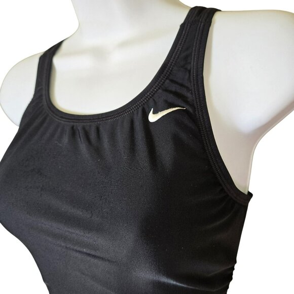 NIKE Womens Fast Back Tank Swimsuit Size SM 30 / 4 Competition Swim Suit - Picture 2 of 10
